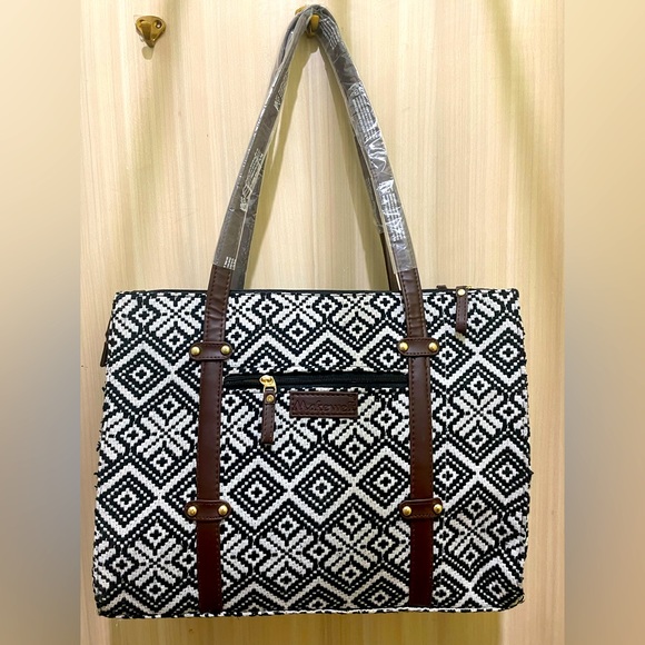 Handbags - Stunning Jacquard tote bag